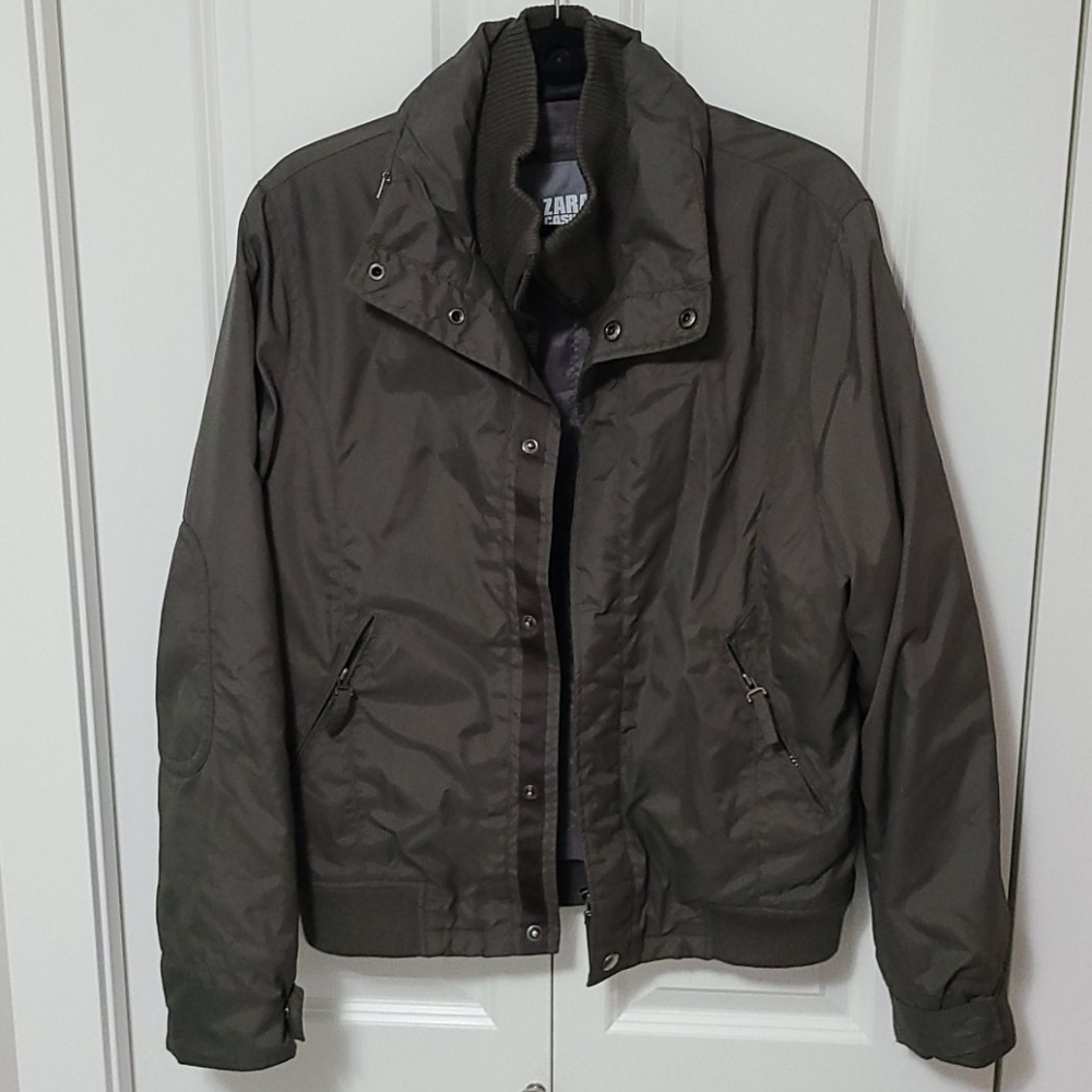 ZARA Men's Bomber Jacket